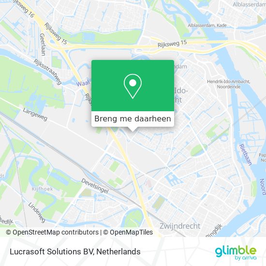 Lucrasoft Solutions BV kaart