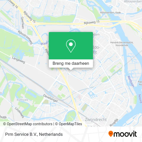 Prm Service B.V. kaart