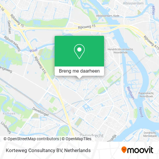 Korteweg Consultancy BV kaart
