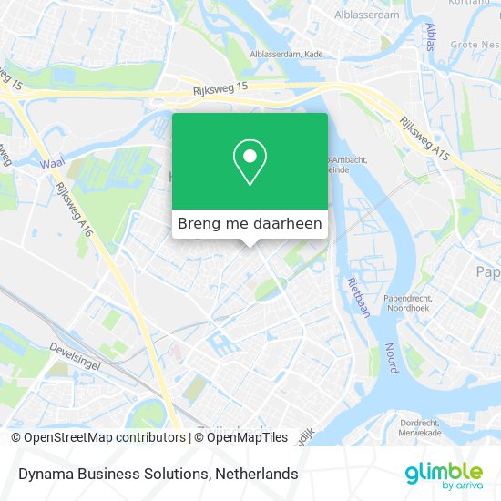 Dynama Business Solutions kaart