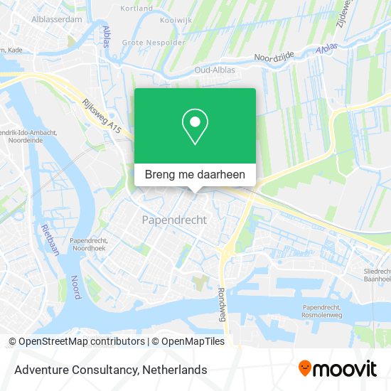 Adventure Consultancy kaart