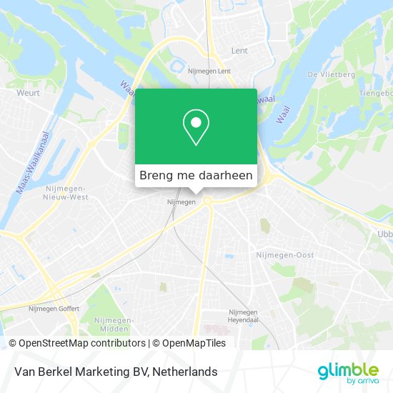 Van Berkel Marketing BV kaart