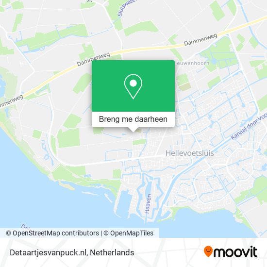Detaartjesvanpuck.nl kaart