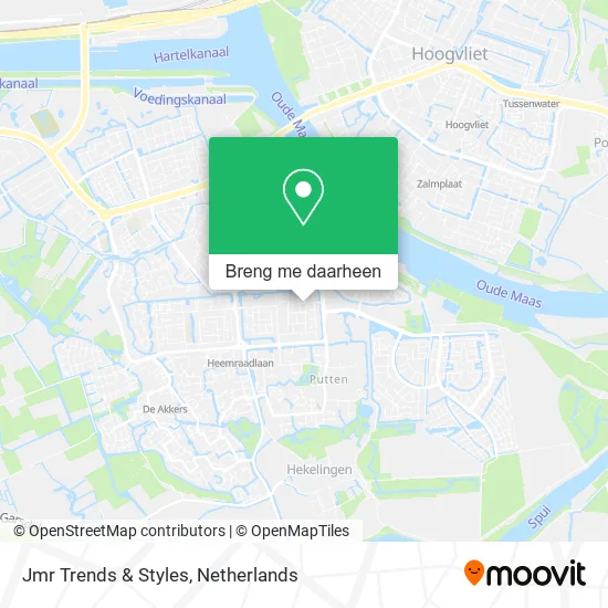 Jmr Trends & Styles kaart