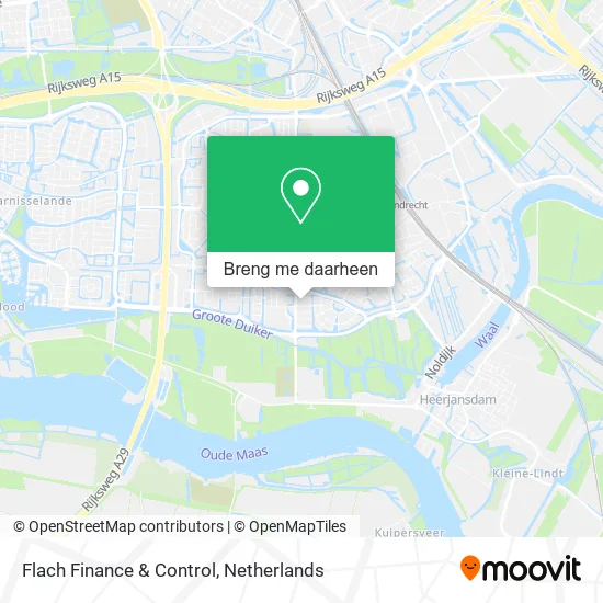 Flach Finance & Control kaart