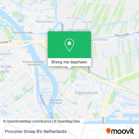 Procotec Groep BV kaart