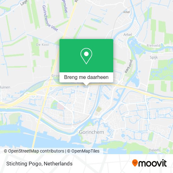 Stichting Pogo kaart