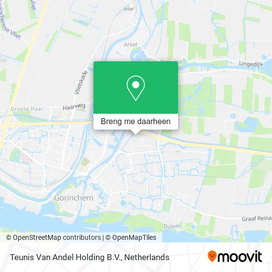 Teunis Van Andel Holding B.V. kaart