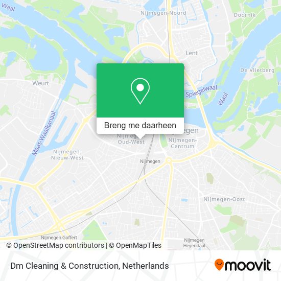 Dm Cleaning & Construction kaart