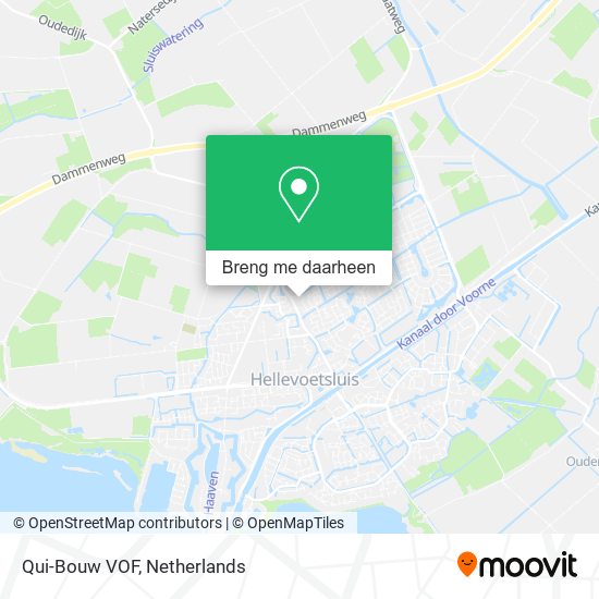 Qui-Bouw VOF kaart