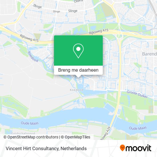 Vincent Hirt Consultancy kaart