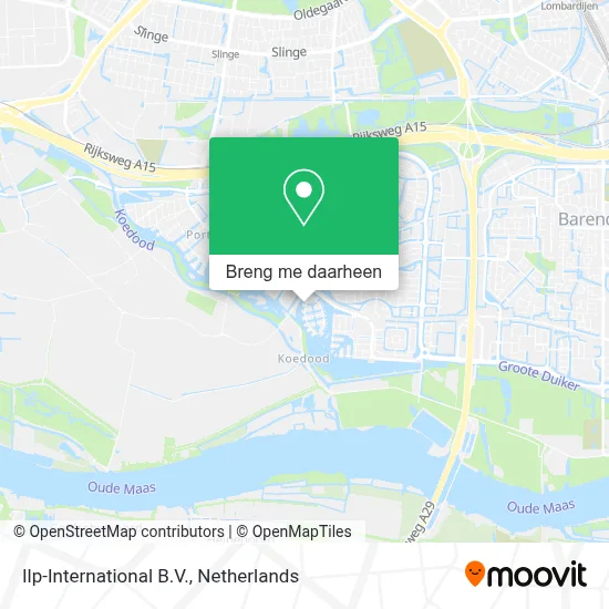 Ilp-International B.V. kaart