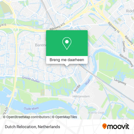 Dutch Relocation kaart