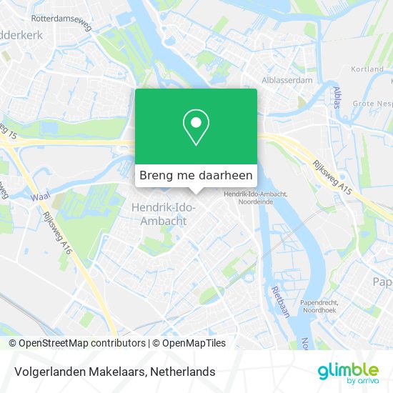 Volgerlanden Makelaars kaart