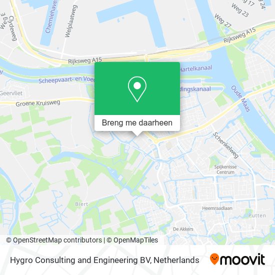 Hygro Consulting and Engineering BV kaart