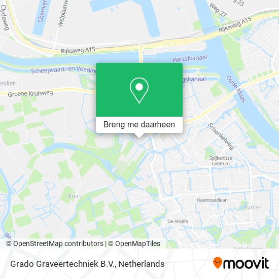 Grado Graveertechniek B.V. kaart