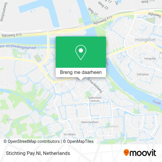 Stichting Pay.Nl kaart