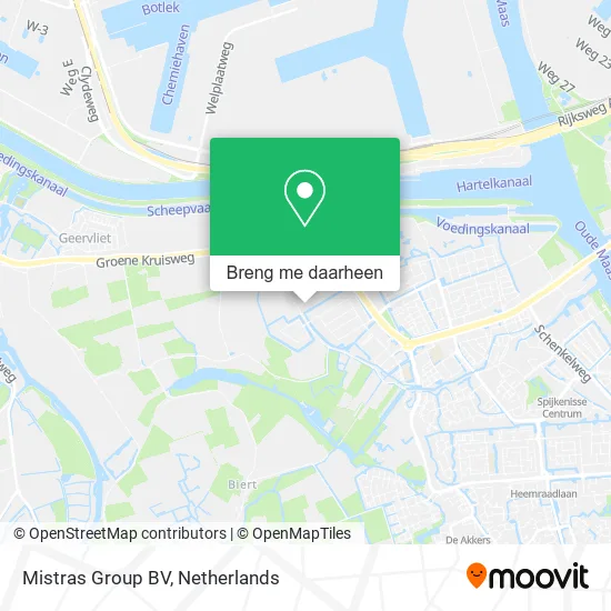 Mistras Group BV kaart