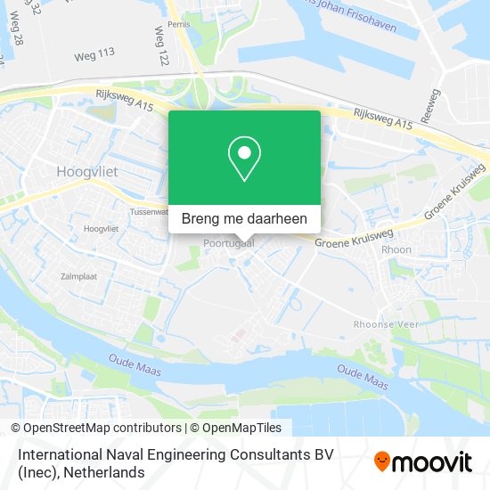 International Naval Engineering Consultants BV (Inec) kaart
