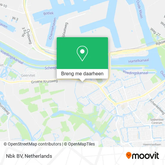 Nbk BV kaart