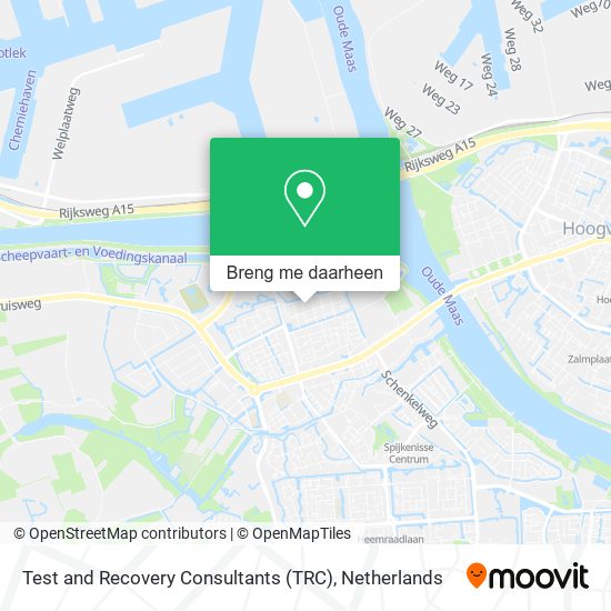 Test and Recovery Consultants (TRC) kaart