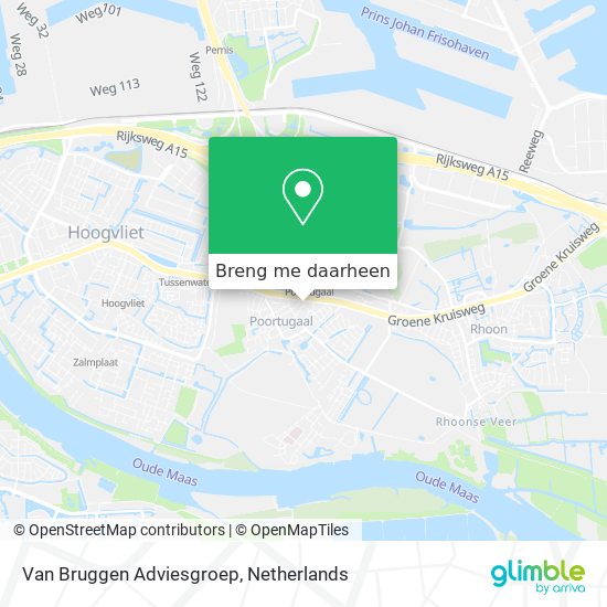 Van Bruggen Adviesgroep kaart