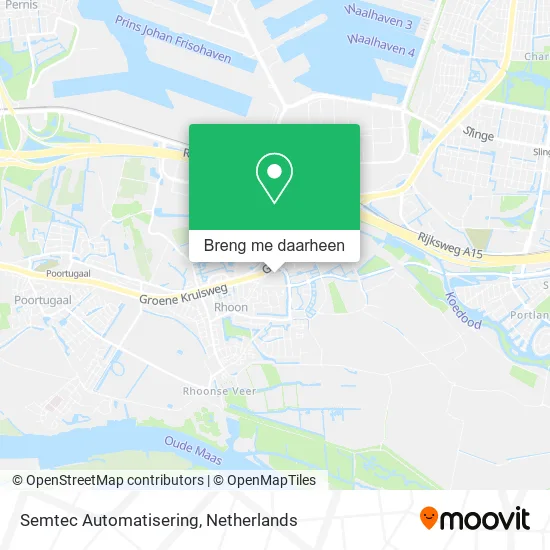 Semtec Automatisering kaart