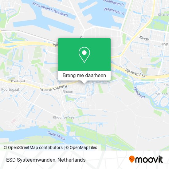 ESD Systeemwanden kaart
