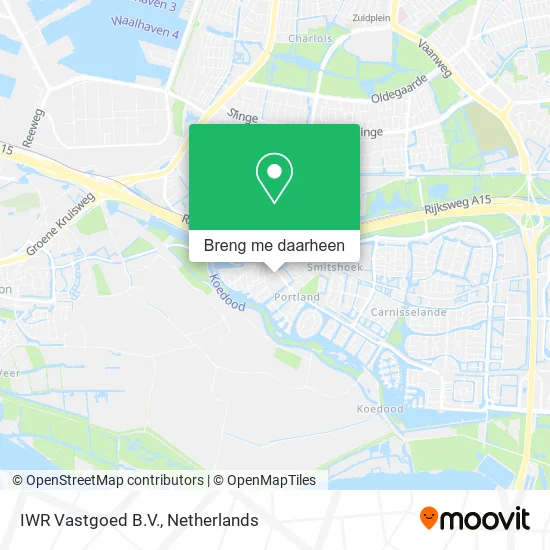 IWR Vastgoed B.V. kaart