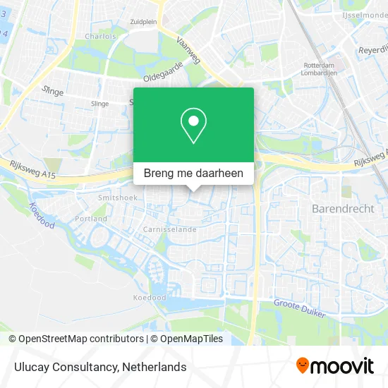 Ulucay Consultancy kaart