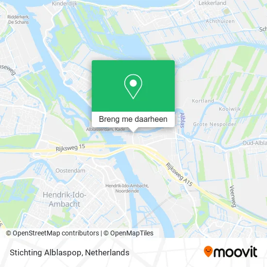 Stichting Alblaspop kaart