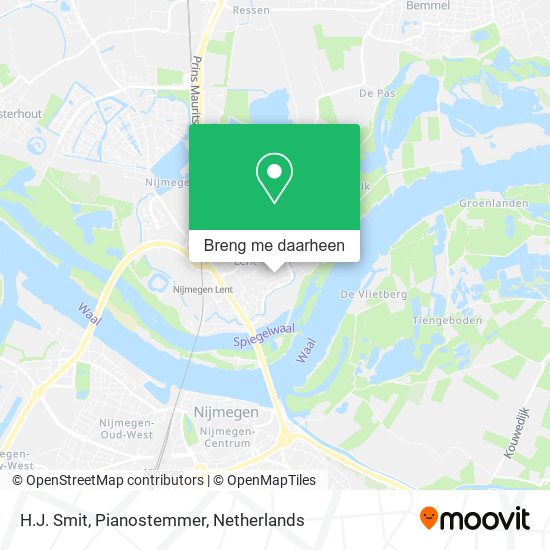H.J. Smit, Pianostemmer kaart