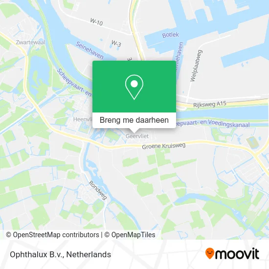 Ophthalux B.v. kaart