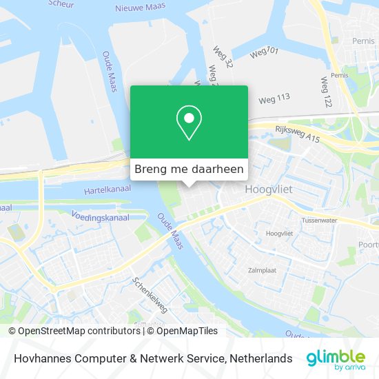 Hovhannes Computer & Netwerk Service kaart