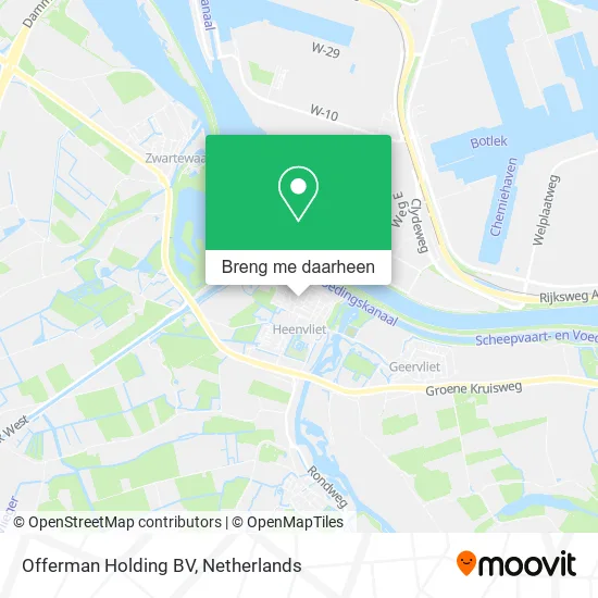 Offerman Holding BV kaart