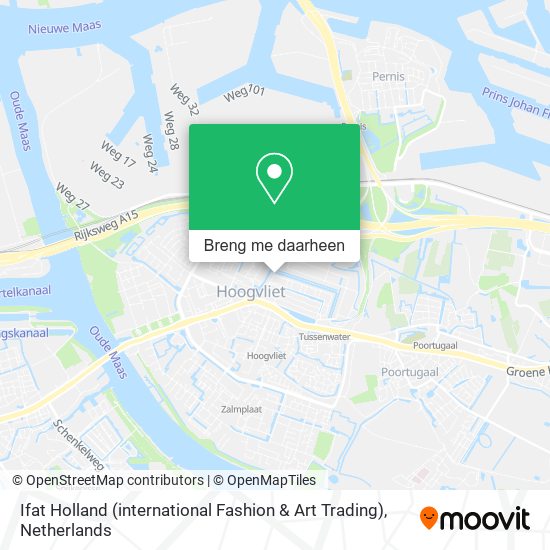 Ifat Holland (international Fashion & Art Trading) kaart