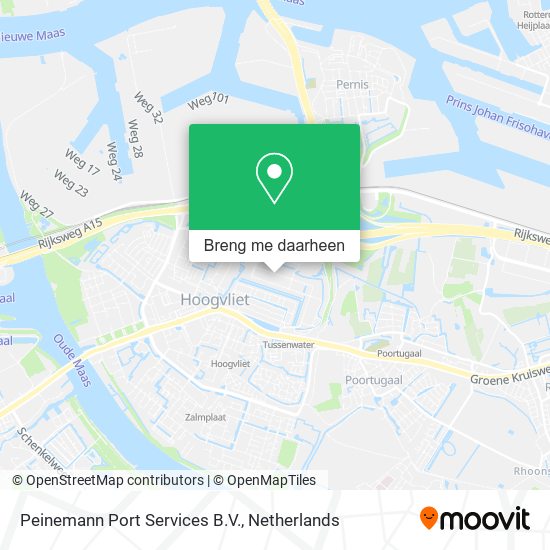 Peinemann Port Services B.V. kaart