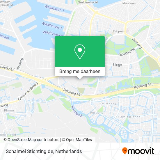 Schalmei Stichting de kaart