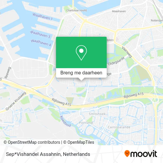 Sep*Vishandel Assahnin kaart