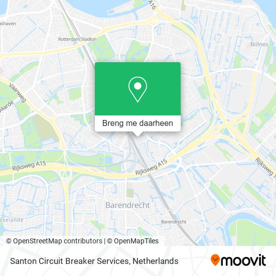 Santon Circuit Breaker Services kaart