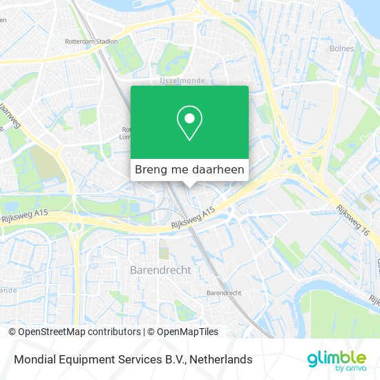 Mondial Equipment Services B.V. kaart