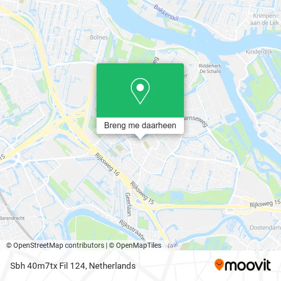 Sbh 40m7tx Fil 124 kaart