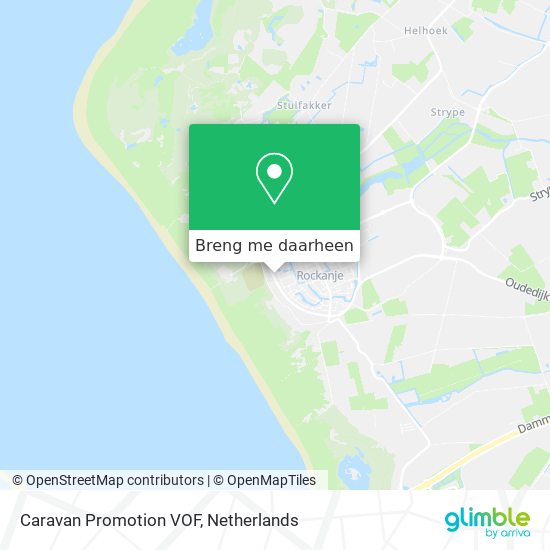 Caravan Promotion VOF kaart