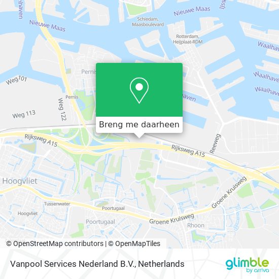 Vanpool Services Nederland B.V. kaart