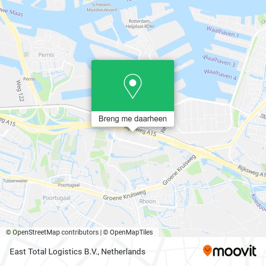 East Total Logistics B.V. kaart