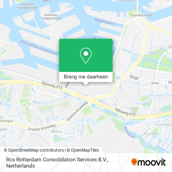 Rcs Rotterdam Consolidation Services B.V. kaart