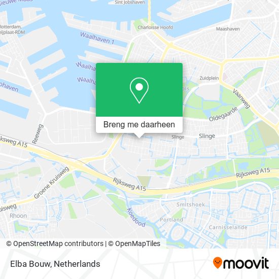 Elba Bouw kaart