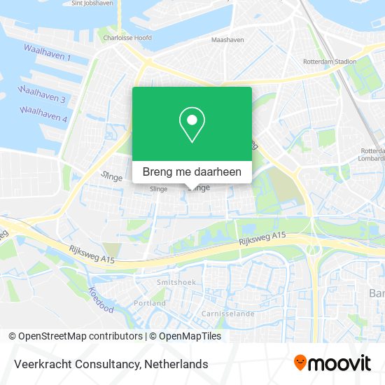 Veerkracht Consultancy kaart