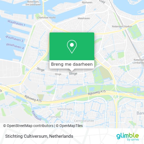 Stichting Cultiversum kaart
