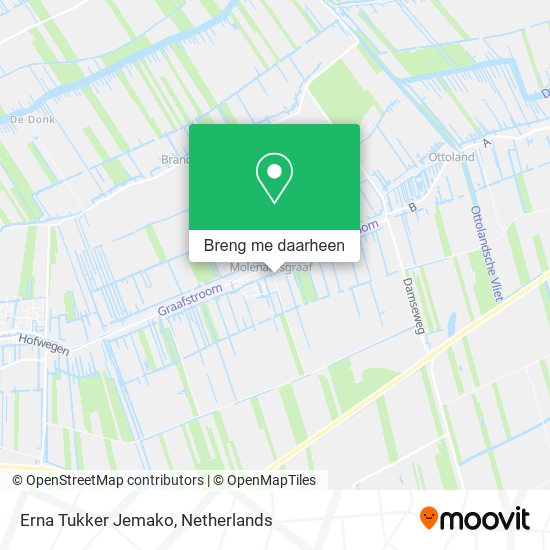 Erna Tukker Jemako kaart
